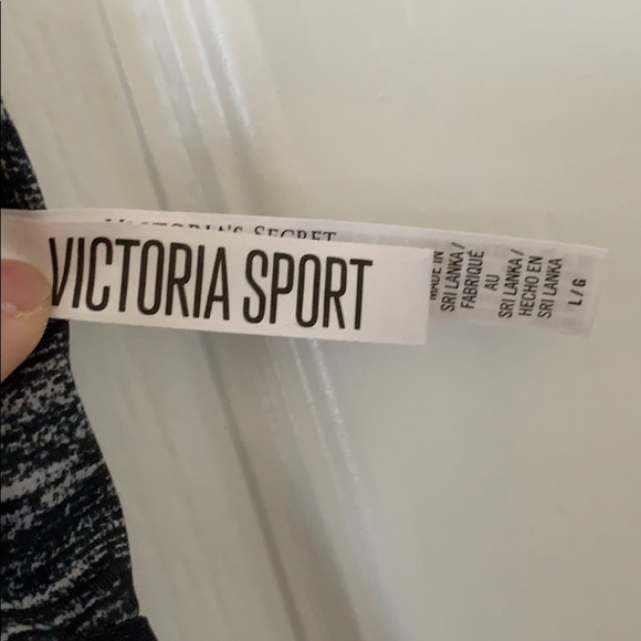 NWT VICTORIA’S SECRET VSX Marled Racerback Body-Wick Sports Bra - Picture 13 of 16